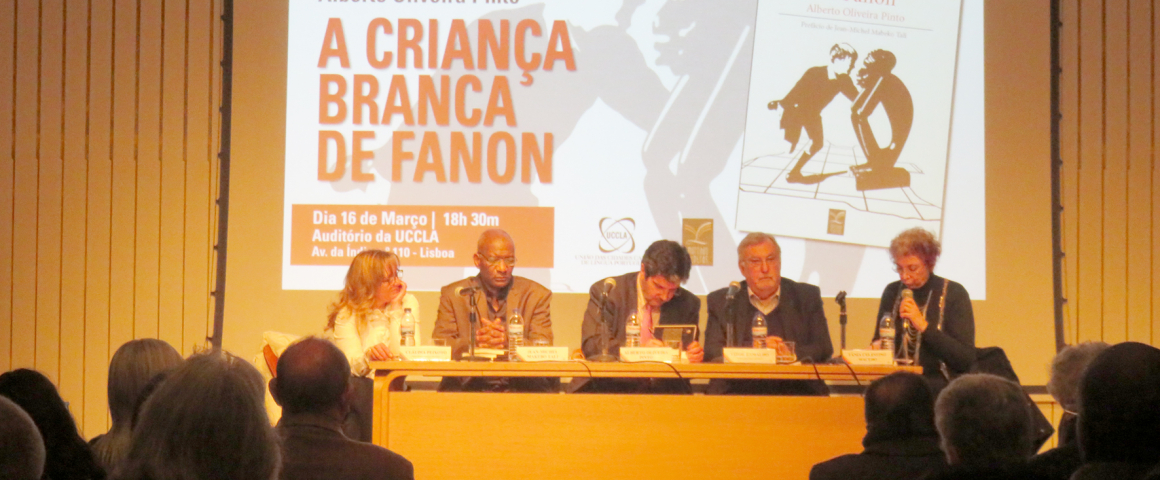 Obra “A Criança Branca de Fanon” apresentada na UCCLA