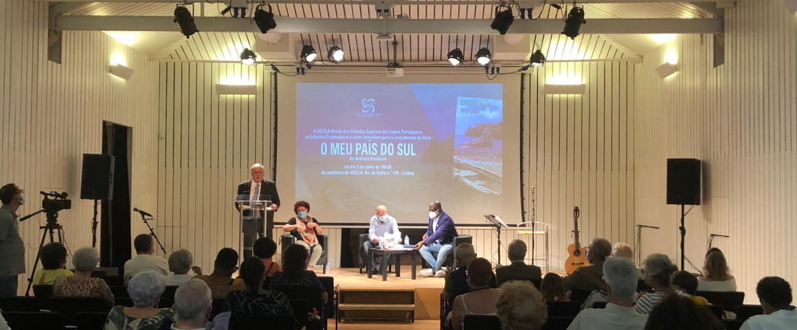 UCCLA recebeu lançamento do livro “O Meu País do Sul” de António Bondoso