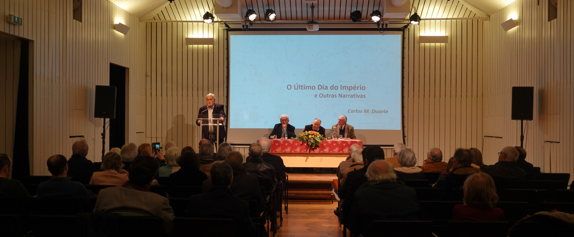 Livro “O Último Dia do Império e Outras Narrativas” de Carlos Duarte lançado na UCCLA