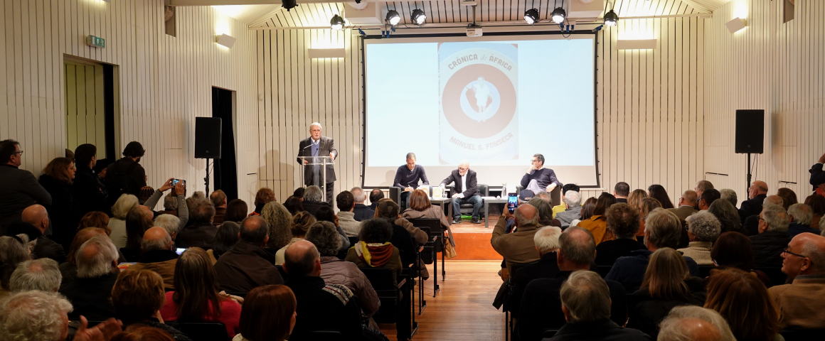 Lançamento do livro “Crónica de África” de Manuel S. Fonseca na UCCLA