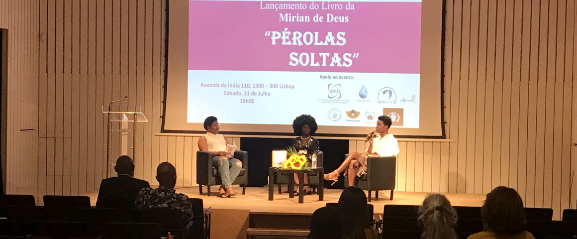 Apresentação do livro “Pérolas Soltas” de Mirian de Deus na UCCLA