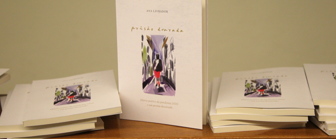 UCCLA acolheu lançamento do livro “Prisão Dourada” de Ana Lavrador