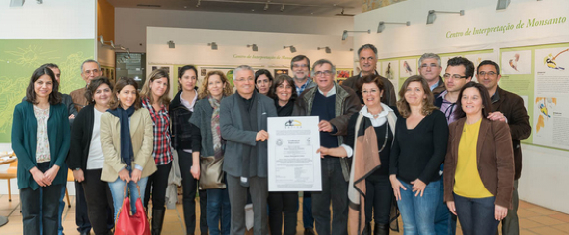 Parque do Monsanto com certificação única a nível europeu