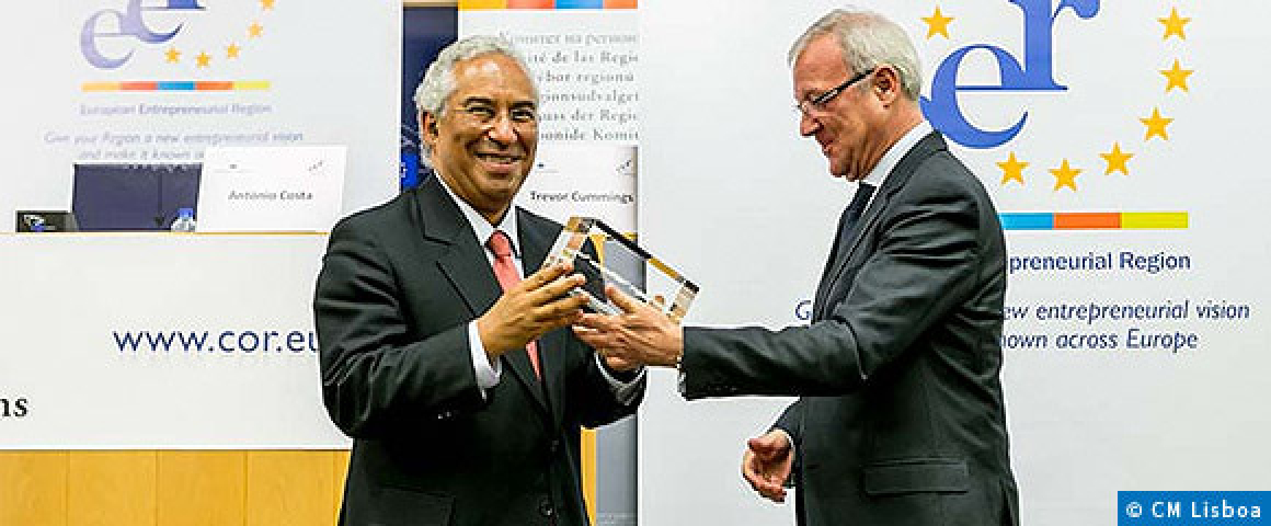 Lisboa eleita cidade empreendedora europeia 2015