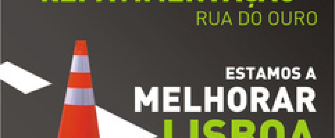 Trânsito condicionado na Baixa Lisboeta