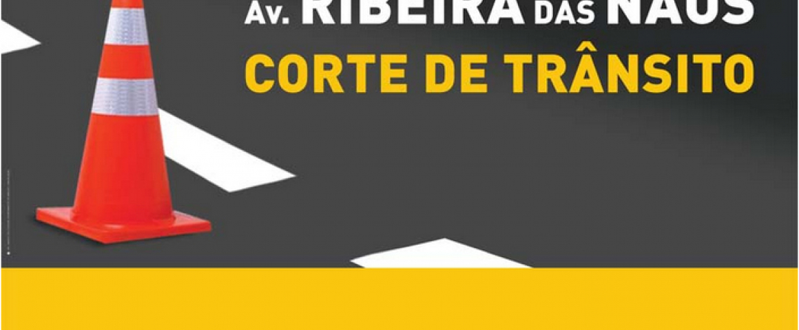 Avenida Ribeira das Naus cortada ao trânsito