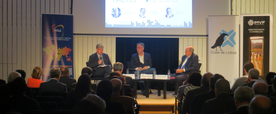 Lisbon Talk debateu “Angola: que mudança?” na UCCLA 