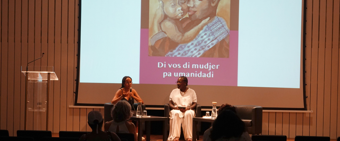 UCCLA recebeu apresentação do livro “Di voz di mudjer pa humanidade” de Helena Furtado