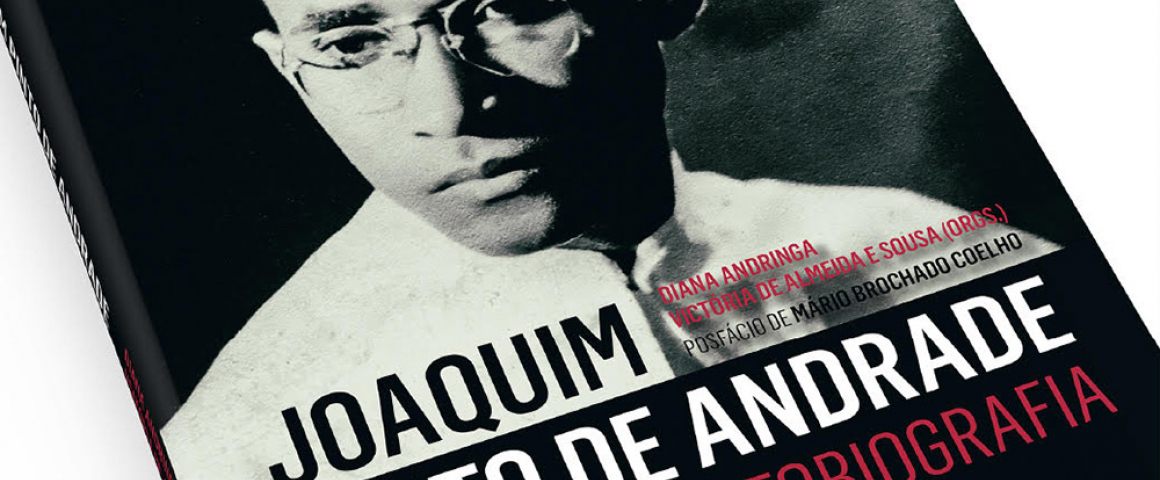 Livro de Joaquim Pinto de Andrade - Uma quase autobiografia