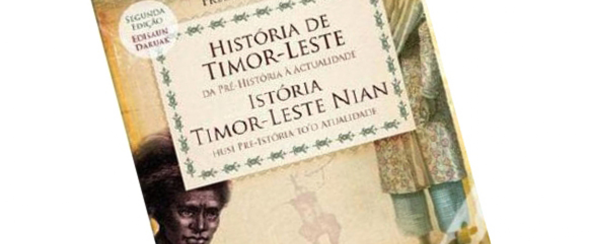 Livro “História de Timor-Leste” de Frederic Durand