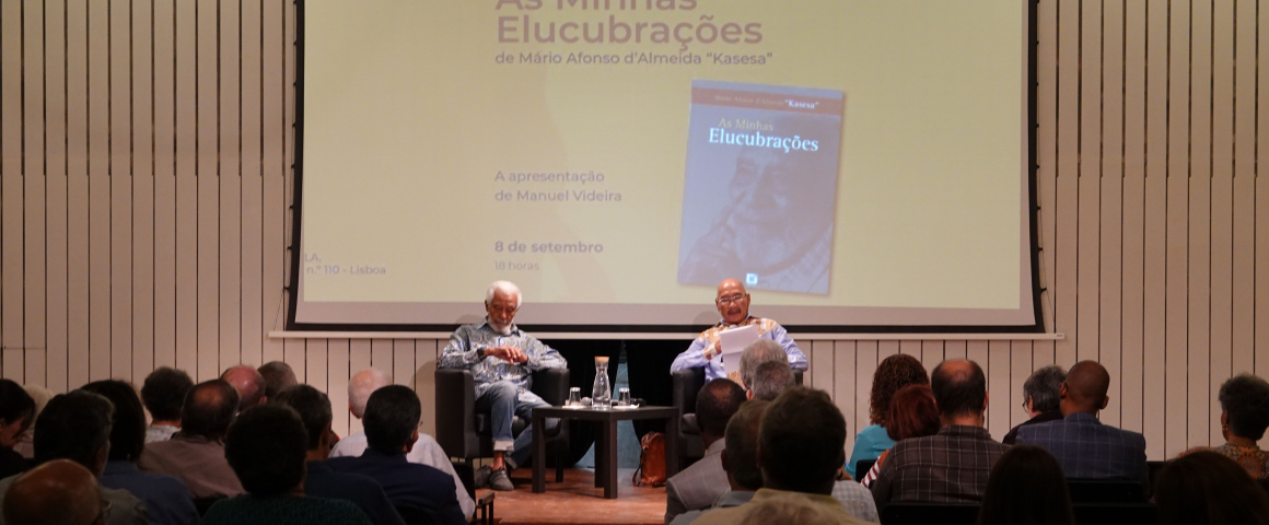 UCCLA recebeu a apresentação do livro "As Minhas Elucubrações" de Mário d’Almeida Kasesa 