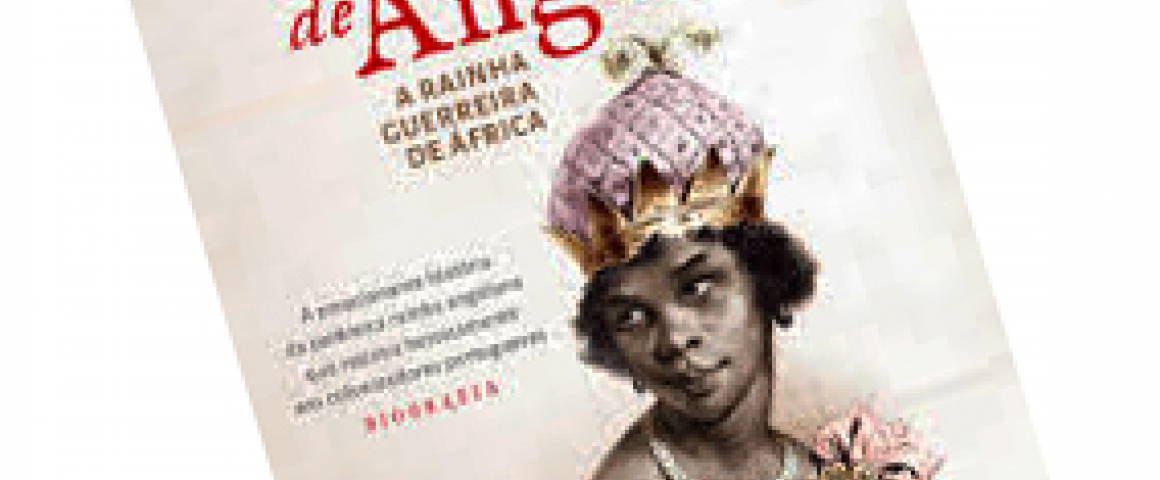 Livro "Nzinga de Angola"