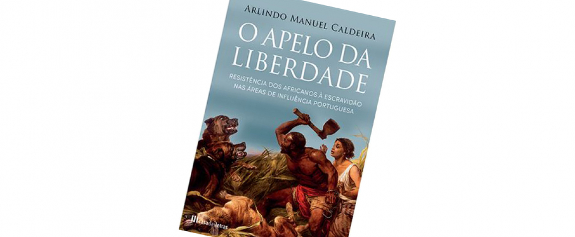Livro “O Apelo da Liberdade” de Arlindo Manuel Caldeira