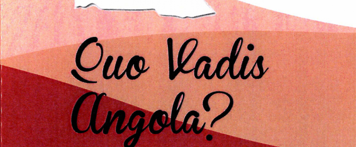Apresentação do livro 'Quo Vadis Angola? Socio-Teologias /Teo-Sociologias 1967-2012'
