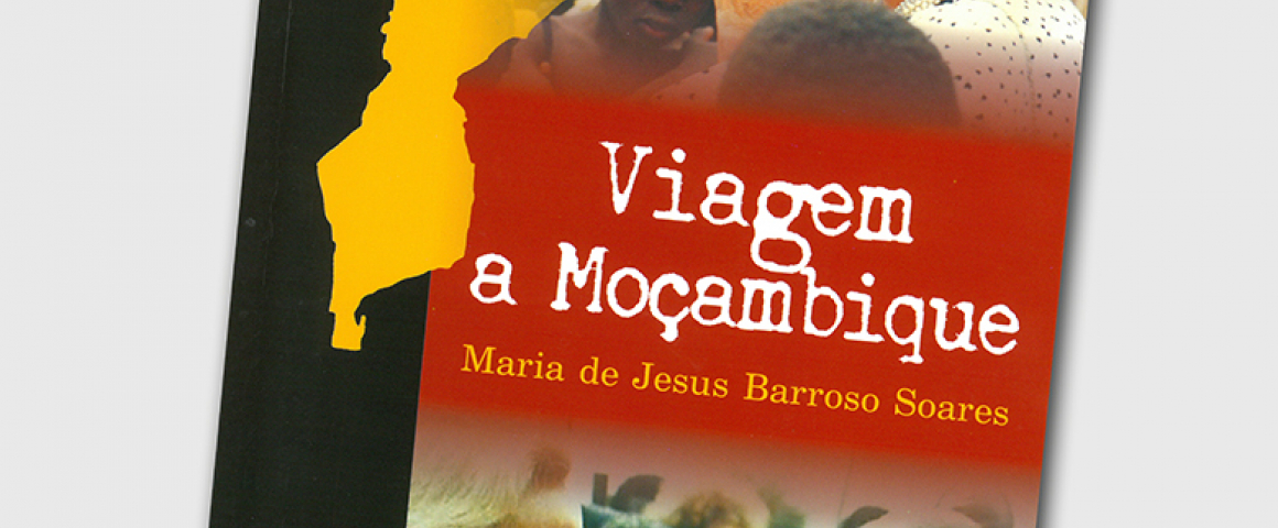 Livro “Viagem a Moçambique” de Maria de Jesus Barroso Soares