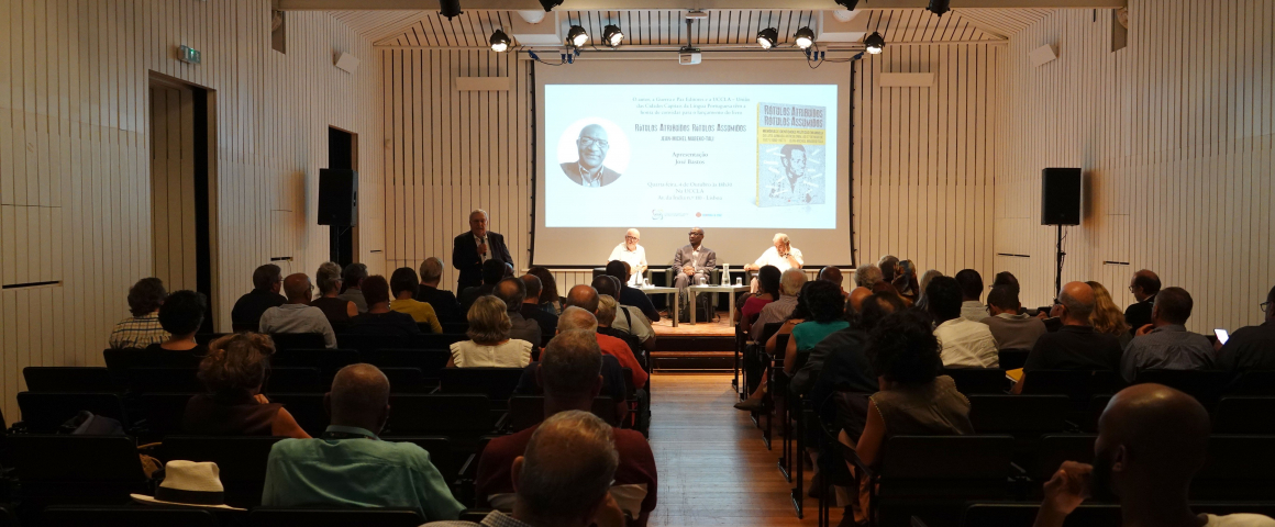 UCCLA recebeu lançamento do livro “Rótulos Atribuídos, Rótulos Assumidos” de Jean-Michel Mabeko-Tali