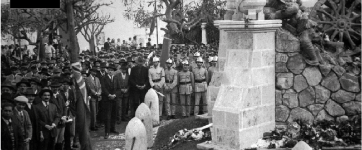 Restauro do Monumento aos Combatentes de Loures mortos na Grande Guerra