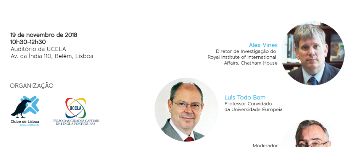 Lisbon Talks com o Debate “Angola: que mudança?”