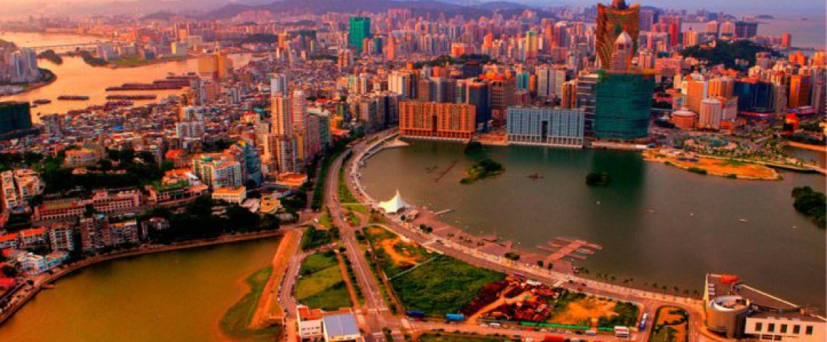 Desenvolvimento urbano em Macau