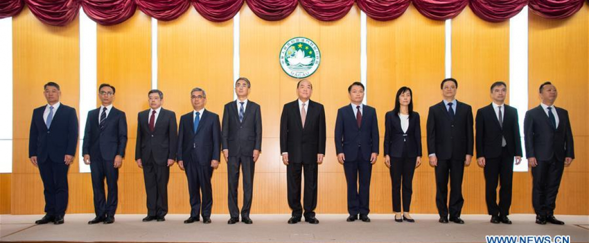 Nomeação do V Governo de Macau
