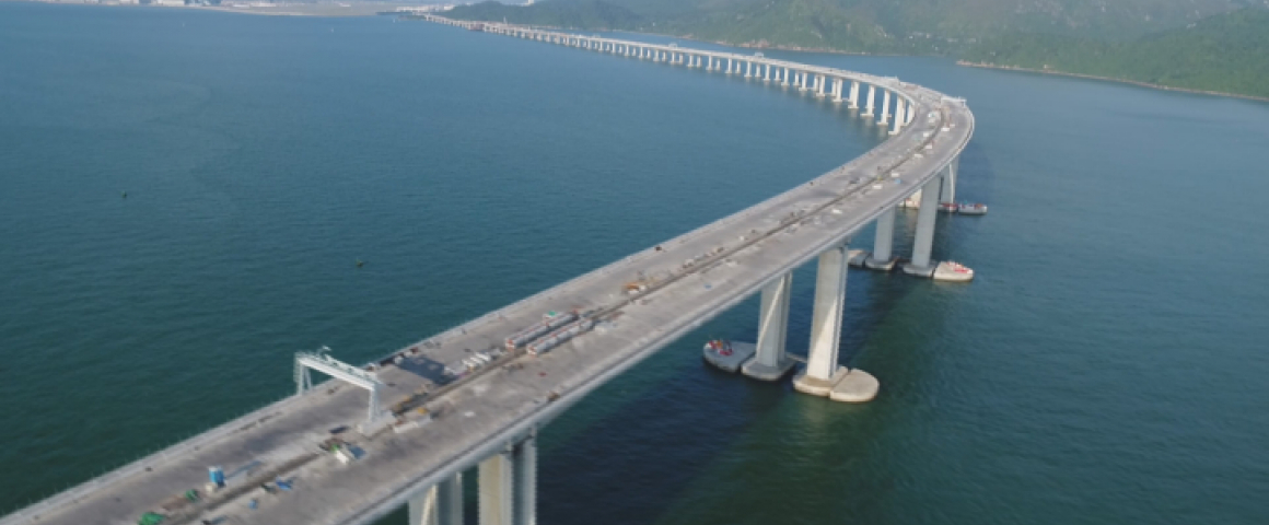 Ponte do Delta ligará Macau a Hong Kong e Zhuhai 