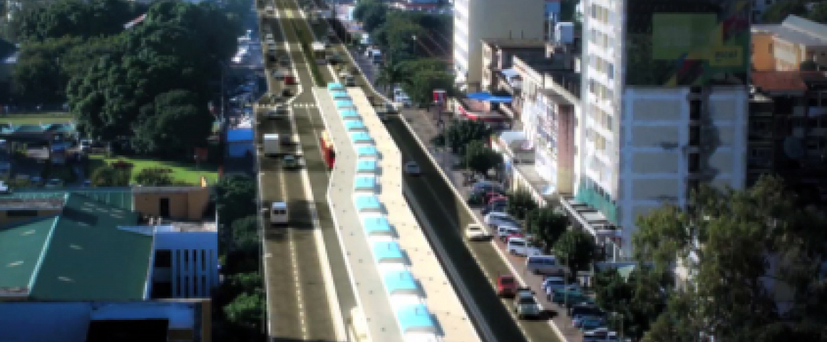Projeto de Mobilidade Urbana em Maputo