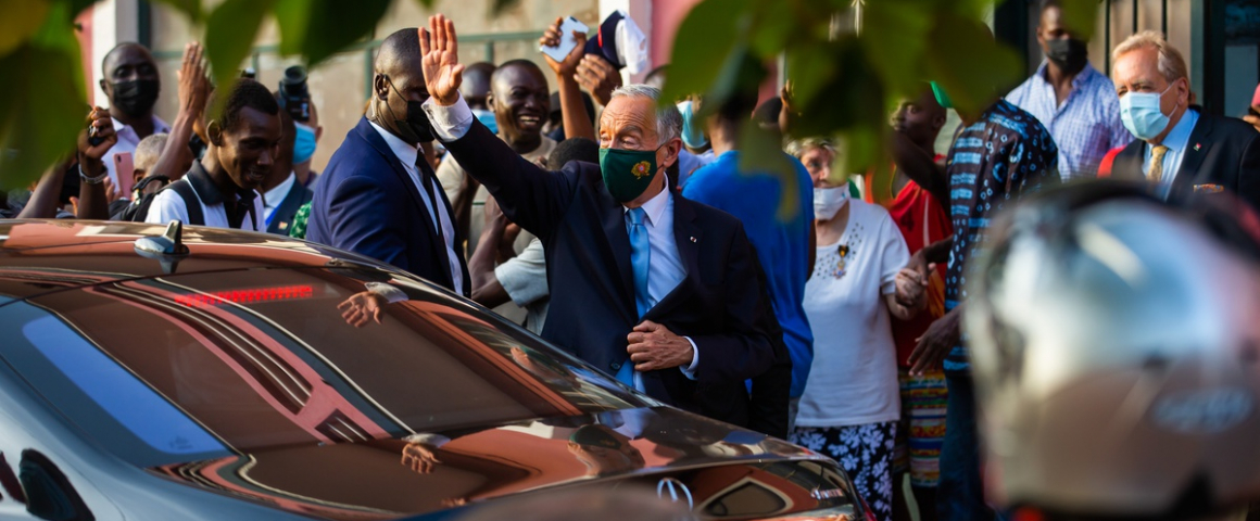 Visitas de Marcelo Rebelo de Sousa a Cabo Verde e Guiné-Bissau