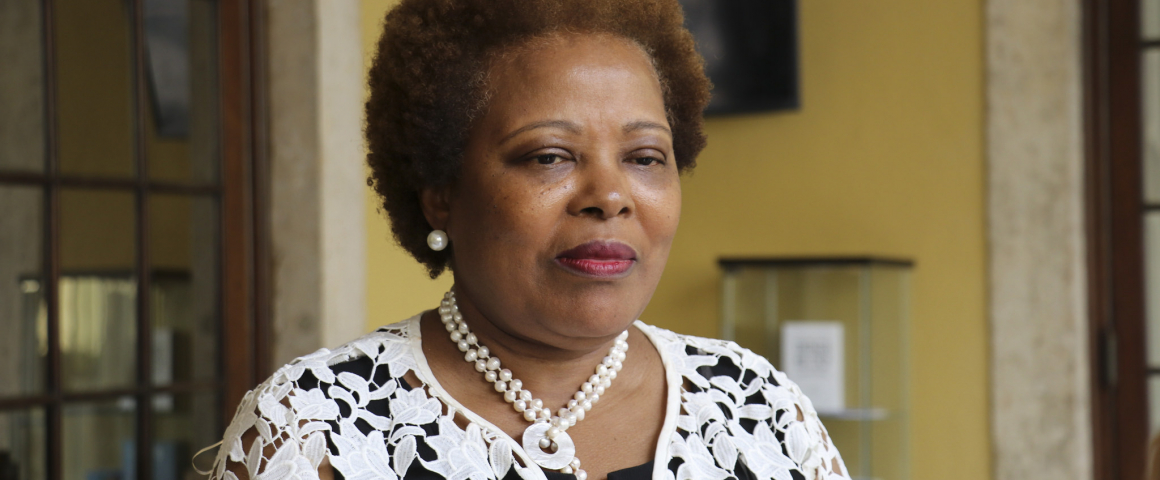 Reunião com Secretária Executiva da CPLP