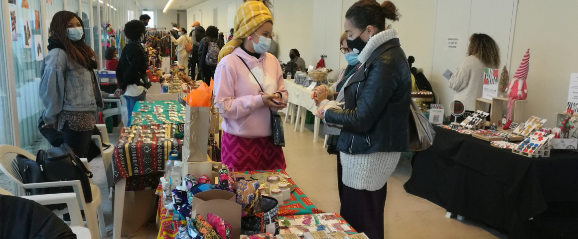 UCCLA recebeu Mercado Afrolink