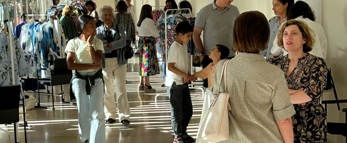 UCCLA acolheu Mercado de Moda Harambee
