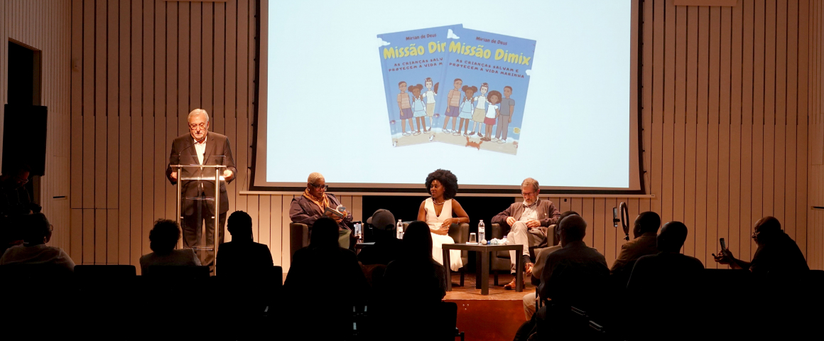 UCCLA acolheu lançamento do livro “Missão Dimix” de Mirian de Deus
