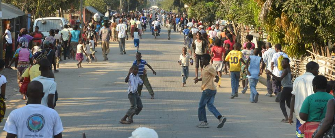 Beira inaugura Rua da Chota