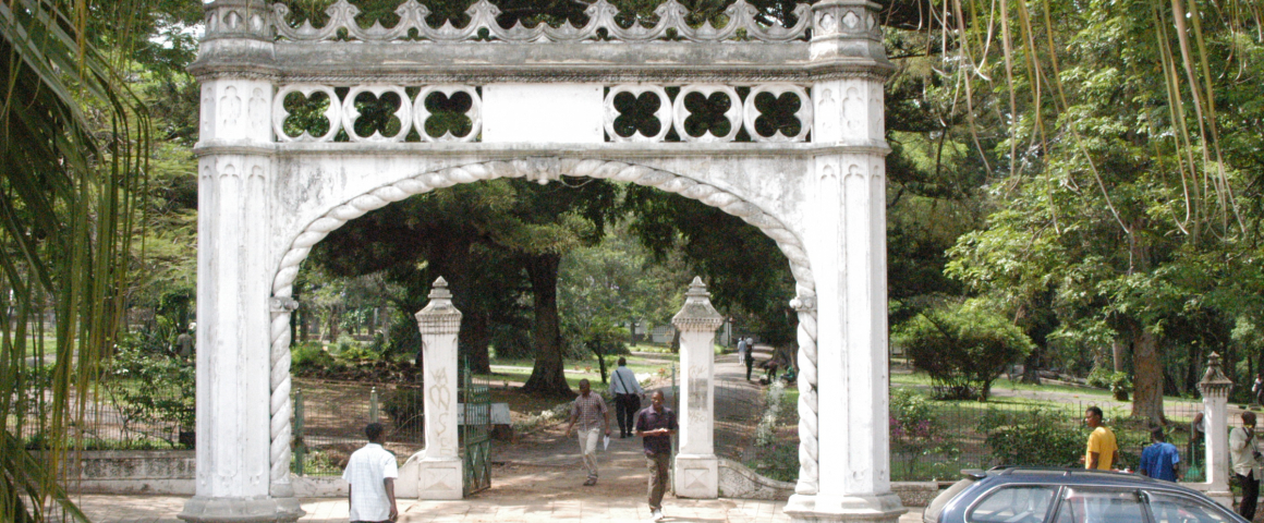 Reabilitação do Jardim Tunduro em Maputo