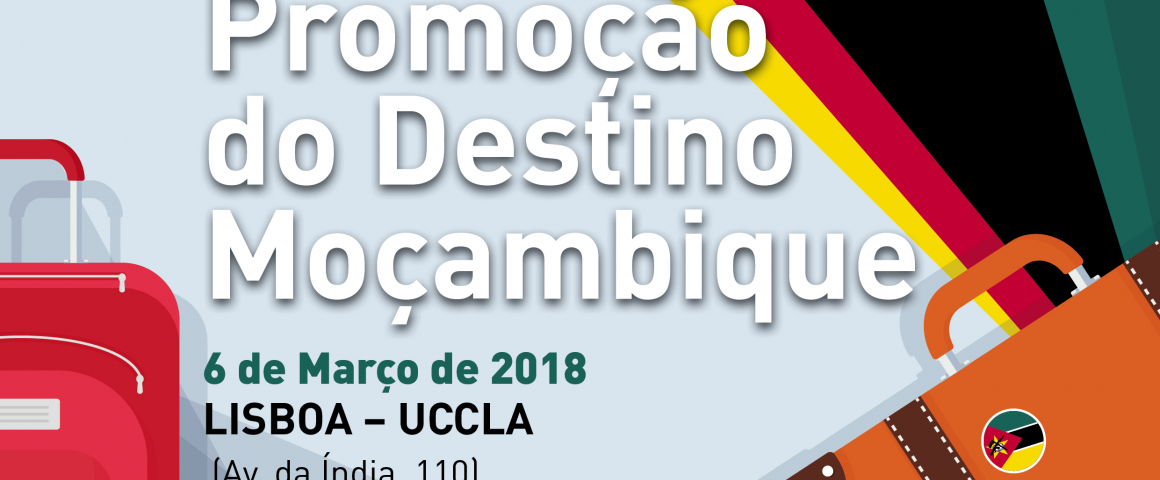 UCCLA vai acolher o Seminário “Promoção do Destino Moçambique”