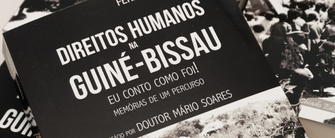 Lançamento do livro “Direitos Humanos na Guiné-Bissau” de Fernando Gomes