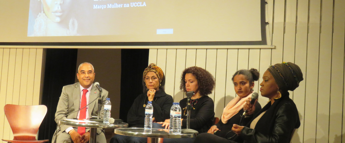 Mulher Mirabilis - Março Mulher na UCCLA