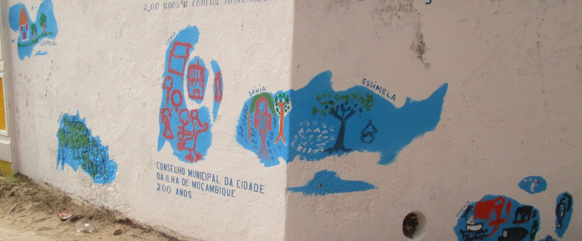 Mural da Criança da Ilha de Moçambique