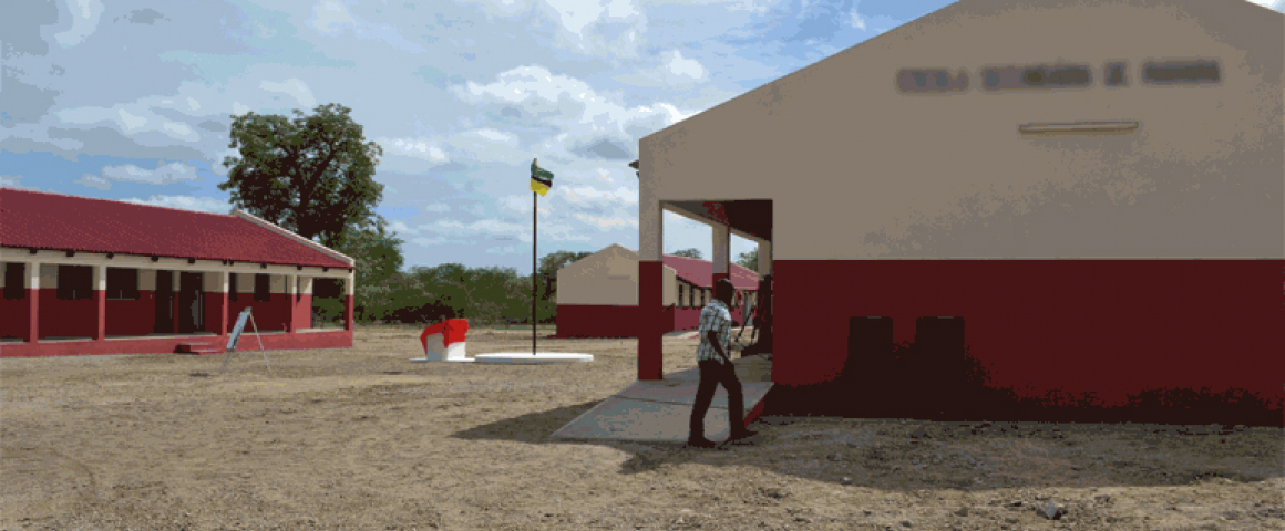 Banco de Moçambique reabilita escola na Beira
