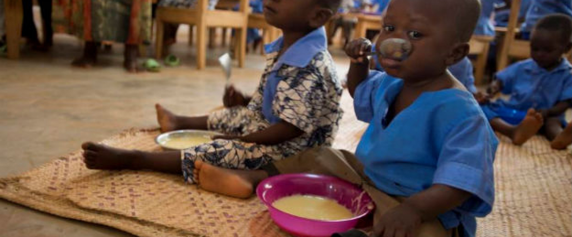 Campanha de nutrição lançada em Maputo