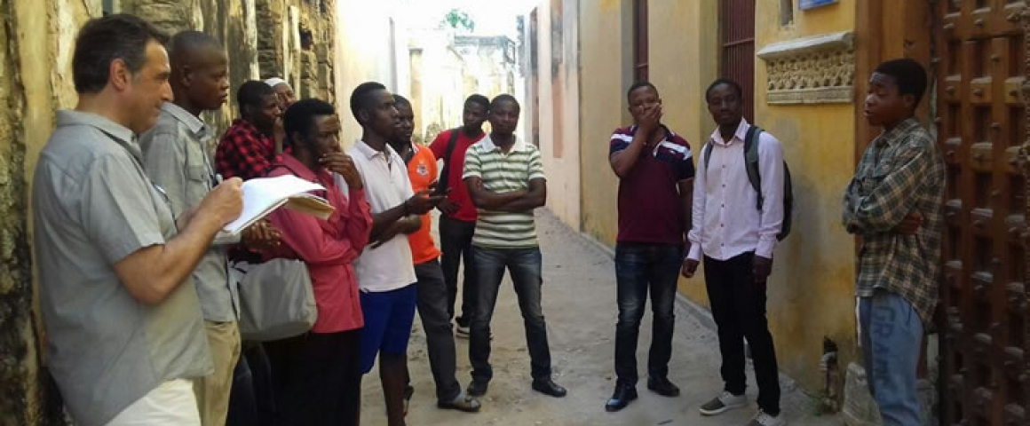 Capacitação de guias turísticos na Ilha de Moçambique