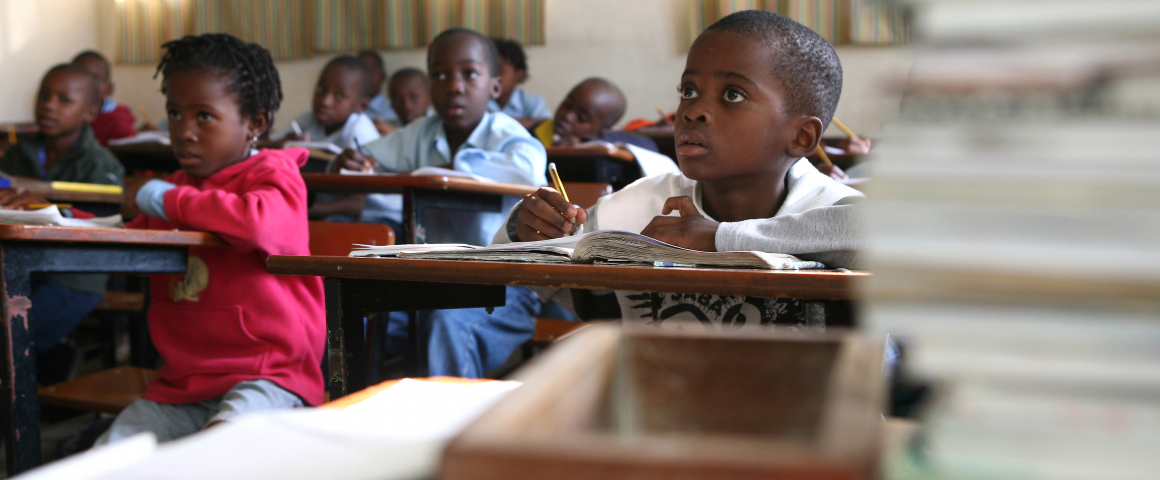 Construção de novas escolas em Nampula