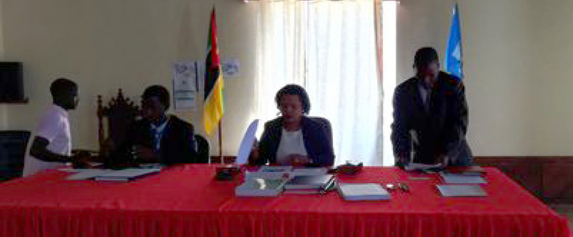 Nova legislação de resíduos sólidos e líquidos na Ilha de Moçambique 