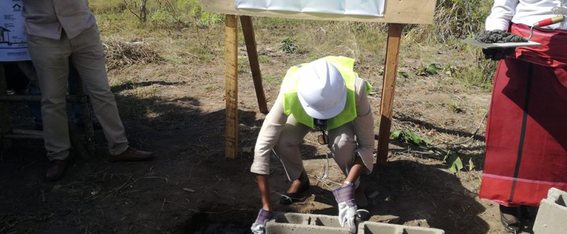 Casas Resilientes para os munícipes da Ilha de Moçambique
