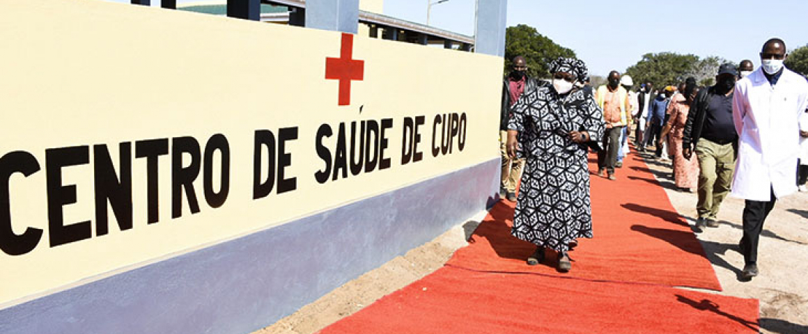 Entrou em funcionamento novo hospital em Inhambane