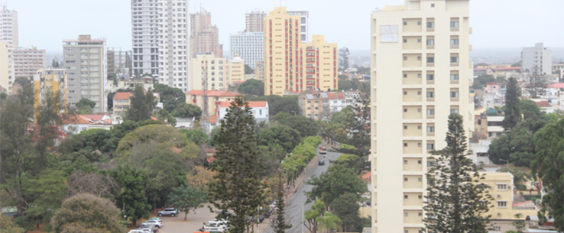 Maputo projeta nova imagem da cidade