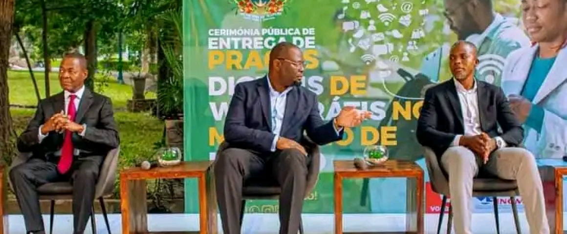 Maputo conta com mais três praças digitais de WI-FI grátis