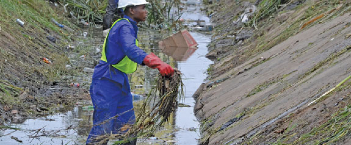 Maputo com novo sistema de saneamento e drenagem