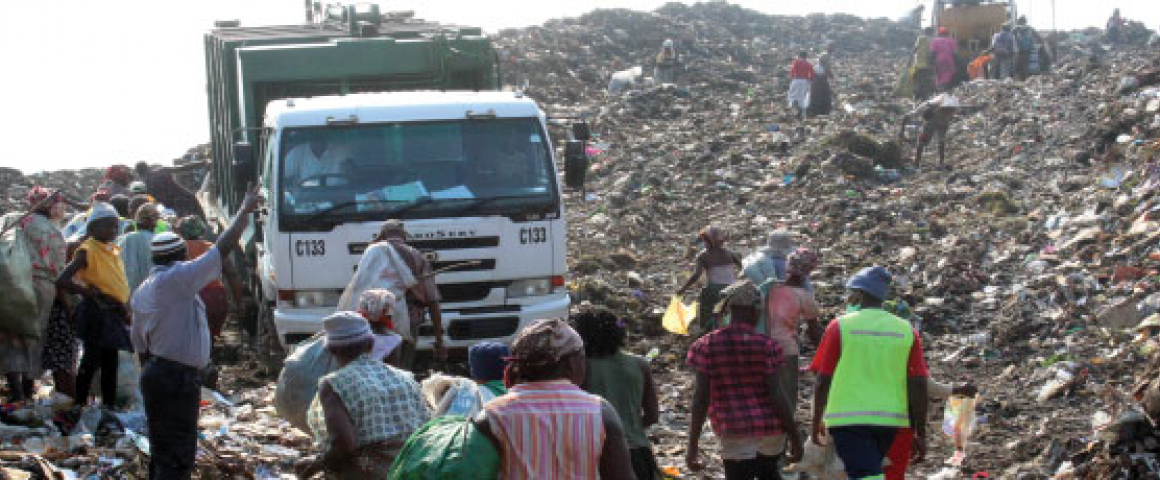 Maputo terá aterro sanitário