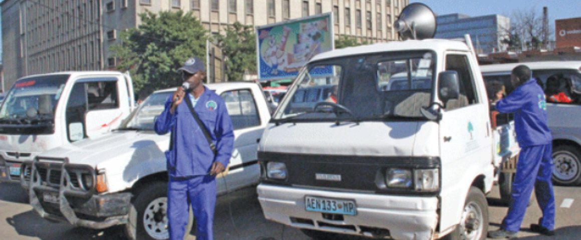 Recolha seletiva do lixo em Maputo