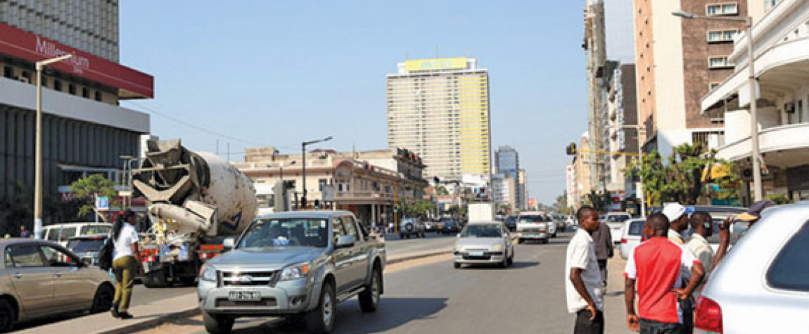 Gestão automatizada do tráfego em Maputo